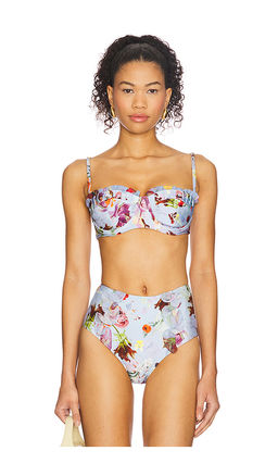 Patbo - Lily Flower Underwire Bikini Top