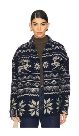 POLO RALPH LAUREN - Cotton Jacquard Overshirt