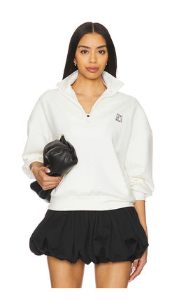 Port de Bras - Signature Half Zip Sweatshirt
