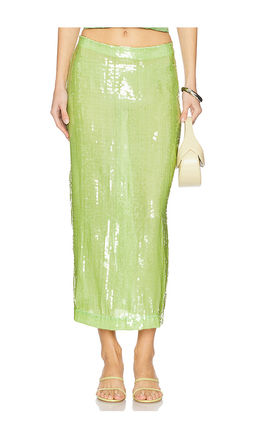 Rezek Studio - Sequin Long Skirt