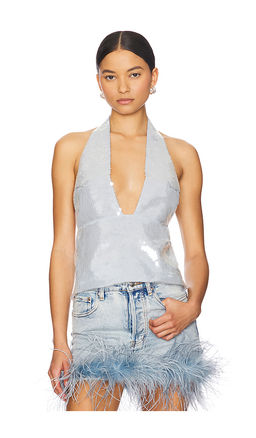 Retrofete - Joy Sequin Top