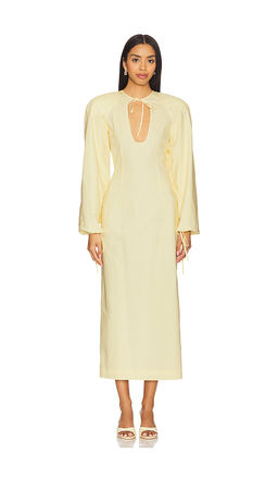 Rowen Rose - Keyhole Maxi Dress