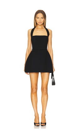 SANS FAFF - Halter Mini Bubble Dress