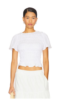 Sanctuary - Better Together Smocked Top