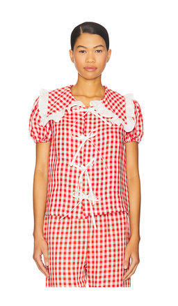 Sleeper - Puff Linen Lounge Shirt