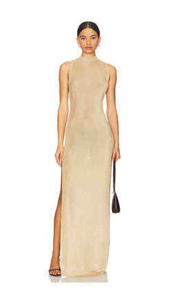 Ser.O.Ya - Henne Metallic Dress