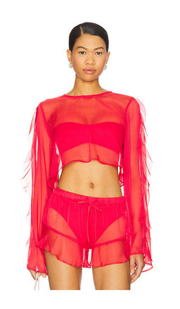 Shani Shemer - Thoma Cropped Shirt