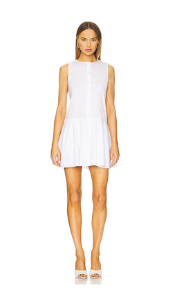 Theory - Sleeveless Button Down Mini Dress