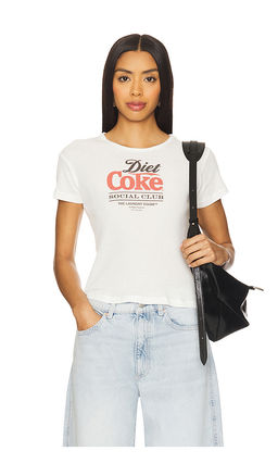 The Laundry Room - Diet Coke Social Club Baby Tee