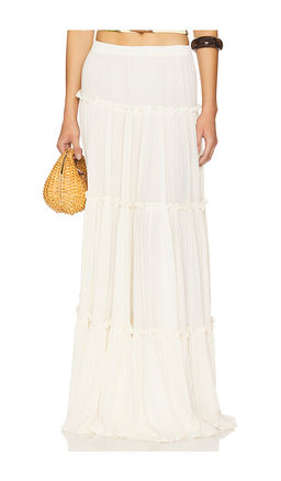 Tularosa - x Emma Rose Willa Maxi Skirt