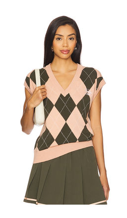 Varley - Avika Argyle Vest