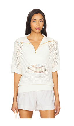 Varley - Nali Half Zip Knit Top