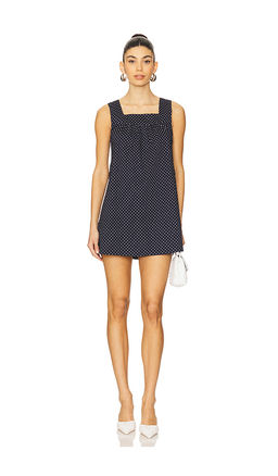 Weworewhat - Square Neck Mini Dress