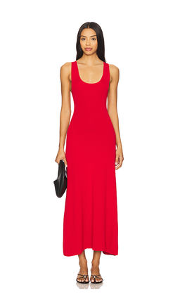 Weworewhat - Ruched Strap Midi Dress