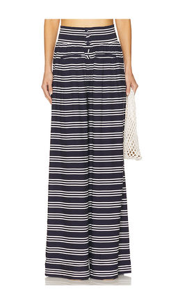 Weworewhat - Button Front Plazzo Pant