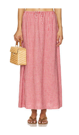 Weworewhat - Tie Waist Skirt