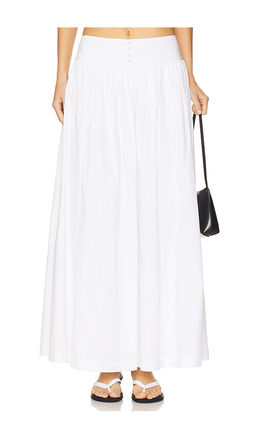 Weworewhat - Drop Waist Maxi Skirt