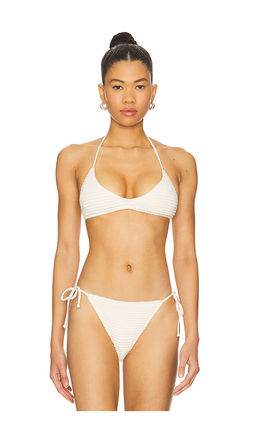 Weworewhat - V-neck Tie Top