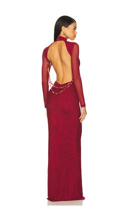 YLLW THE LABEL - Salome Beaded Dress