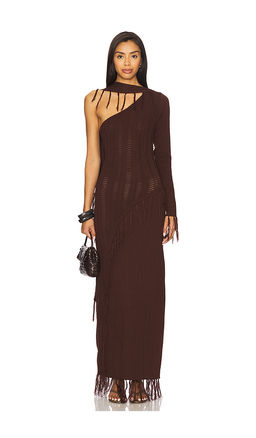 YLLW THE LABEL - Elise Fringe Dress