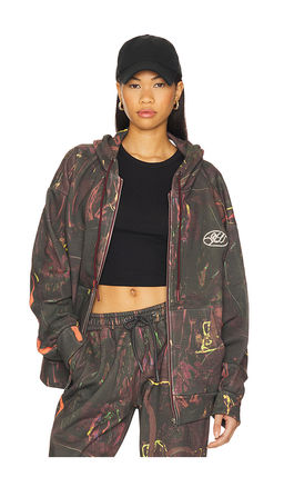 YLLW THE LABEL - Dauer Zip Up Hoodie