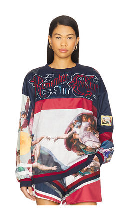 YLLW THE LABEL - Creation Of Man Sweatshirt