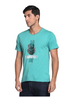 Arrow Newyork - Green Time Square T-Shirt