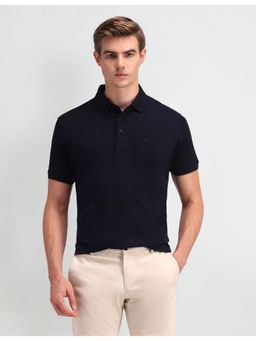 Arrow - Mens Black Polo T-Shirt