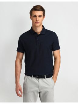 Arrow - Mens Black Polo T-Shirt