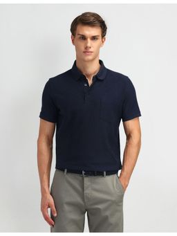 Arrow - Mens Blue Polo T-Shirt