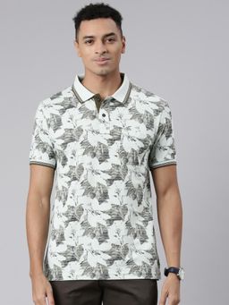 Classic Polo - Classic Mens Polo Neck Cotton Blend T-Shirt Green