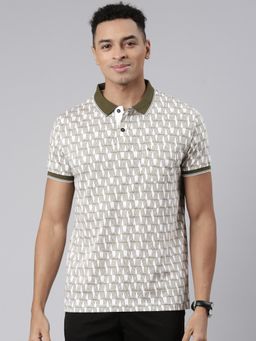 Classic Polo - Classic Mens Polo Neck Cotton Blend T-Shirt Green