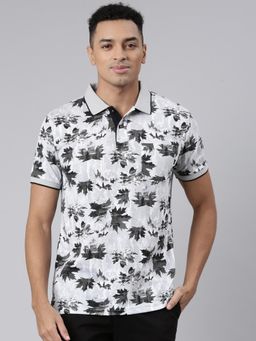 Classic Polo - Classic Mens Polo Neck Cotton Blend T-Shirt Multi-Color