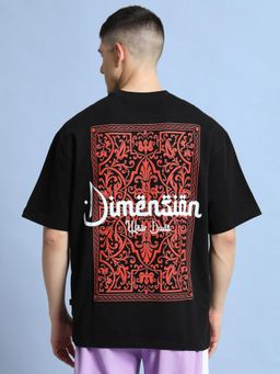 WEARDUDS - Dimension T-Shirt Black