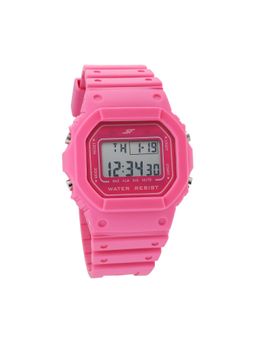 Sonata - Hexa 77122PP04 Grey Dial Digital Watch for Womens