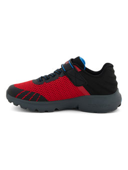 SKECHERS - Boys Razor Flex Air Red Casual Shoes