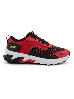SKECHERS - Boys Elite Sport Tread - Red Casual Shoes