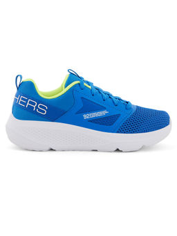 SKECHERS - Boys Go Run Elevate - Cip Blue Running Casual Shoes