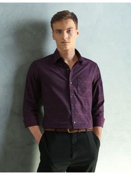 Arrow Newyork - Red Men Smart Slim Fit Shirt