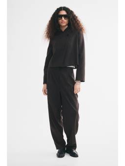H&M - Women Multi-Color Oversized Single-Breasted Blazer