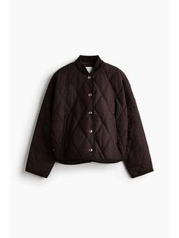 H&M - Women Brown Thermolite Quilted Jacket