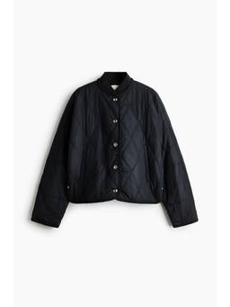 H&M - Women Black Thermolite Quilted Jacket
