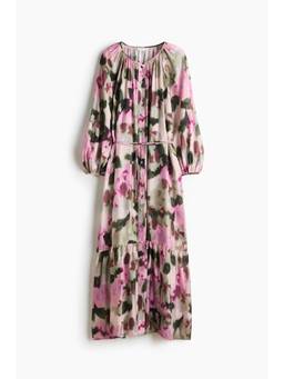 H&M - Women Pink Long Tunic Dress