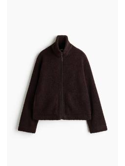 H&M - Women Brown Teddy Jacket