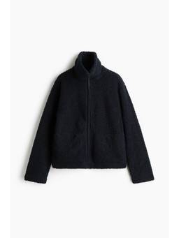 H&M - Women Blue Teddy Jacket