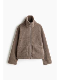 H&M - Women Beige Teddy Jacket