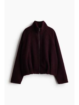 H&M - Women Red Pile Jacket