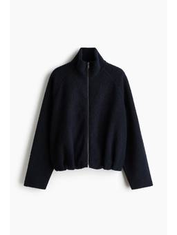 H&M - Women Blue Pile Jacket