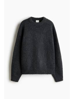 H&M - Women Grey Knitted Jumper