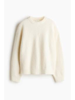 H&M - Women White Knitted Jumper